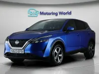 Used Nissan Qashqai N-Connecta 140 HP (102 kW) 2023 Blue SUV