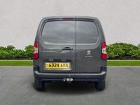 Used Peugeot Partner Premium 100 HP (73 kW) 2024 Grey MPV