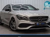 Used Mercedes CLA180 AMG line 122 HP (89 kW) 2017 Sedan