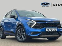 Used Kia Sportage GT-Line S 226 HP (166 kW) 2023 Blue SUV