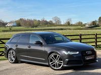 Used Audi A6 Black Edition 272 HP (200 kW) 2016 Grey Estate