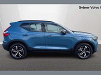 Used Volvo XC40 Plus 161 HP (118 kW) 2023 Blue SUV
