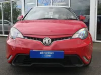 Used MG MG3 106 HP (77 kW) 2017 Red Hatchback