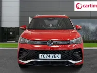 Used VW Tiguan R-line 2024 Red SUV