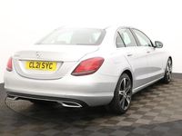 Used Mercedes C220 Sport Edition 194 HP (142 kW) 2021 Silver Sedan