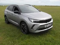 Used Vauxhall Grandland X Ultimate 2022 Grey SUV