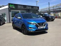 Used Nissan Qashqai Tekna+ 115 HP (84 kW) 2017 Blue SUV