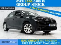 Used Vauxhall Corsa Design Edition 100 HP (73 kW) 2023 Black Hatchback