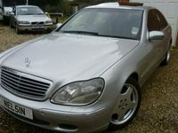Usado Mercedes S320 2002 Sedan