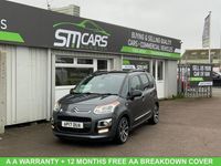 Used Citroën C3 Picasso Platinum 100 HP (73 kW) 2017 Grey MPV