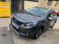 Used Peugeot 2008 Allure Premium 2019 Grey SUV
