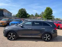 Used Kia Sorento 200 HP (147 kW) 2015 Grey SUV