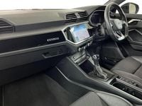 Used Audi Q3 Black Edition 187 HP (137 kW) 2022 Black SUV