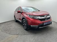 Used Honda CR-V Hybrid 184 HP (135 kW) 2020 Premium crystal red SUV