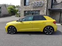Used Audi A1 Black Edition 147 HP (108 kW) 2023 Yellow SUV