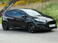Used Ford Fiesta ST 182 HP (133 kW) 2016 Black Hatchback