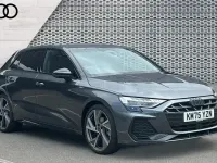 Used Audi A3 Black Edition 150 HP (110 kW) 2025 Grey