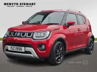 Used Suzuki Ignis SZ5 91 HP (66 kW) 2024 Burning red SUV