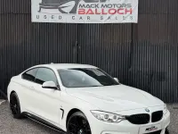 Usado BMW 435 M Sport 2016 Branco Coupé