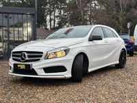 Used Mercedes A180 AMG 109 HP (80 kW) 2014 White Hatchback
