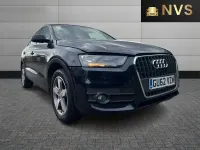 Used Audi Q3 2012 Blue SUV