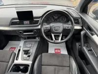 Used Audi Q5 S-Line 252 HP (185 kW) 2018 Grey SUV