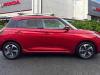 Used Suzuki Swift 2024 Red Hatchback