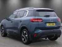 Used Citroën C5 Flair 2019 Blue Hatchback