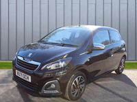 Used Peugeot 108 Collection 71 HP (52 kW) 2021 Black