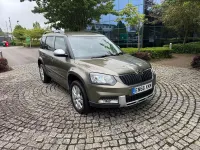 Used Skoda Yeti SE L 110 HP (80 kW) 2017 Green SUV