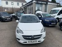 Second-hand Vauxhall Corsa SRi 2015 Alb Hatchback