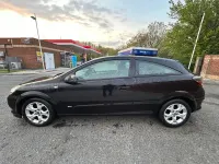 Gebraucht Vauxhall Astra 2007 Schwarz Kleinwagen