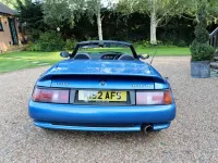 Used Lotus Elan 1992 Blue Cabriolet