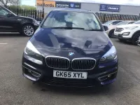 Used BMW 218 Luxury Line 2015 Blue Hatchback