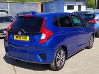 Used Honda Jazz EX 101 HP (74 kW) 2016 Blue Hatchback