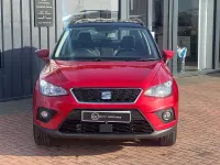 Used Seat Arona SE Technology 95 HP (69 kW) 2018 Red SUV