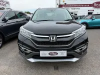 Used Honda CR-V SE Plus 155 HP (114 kW) 2017 Black SUV
