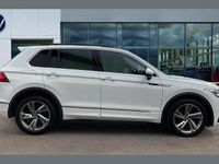 Used VW Tiguan R-line Edition 147 HP (108 kW) 2024 White SUV