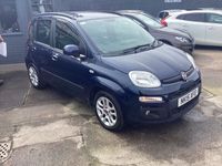 used Fiat Panda 1.2 LOUNGE 5d 69 BHP