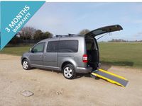 Used VW Caddy Maxi Life Life 2015 Grey MPV