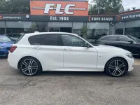 Usado BMW 116 M Sport 116 CV (85 kW) 2019 Blanco Utilitario