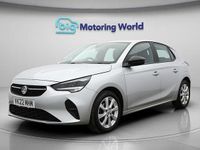Used Vauxhall Corsa Edition 75 HP (55 kW) 2022 Grey Hatchback