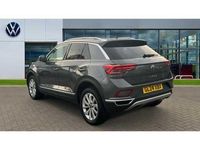 Used VW T-Roc Style 150 HP (110 kW) 2024 Indium grey metallic SUV