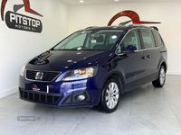 Used Seat Alhambra Ecomotive 150 HP (110 kW) 2019 Blue MPV