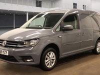 Used VW Caddy Maxi Highline 102 HP (75 kW) 2019 Grey MPV