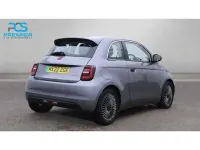 Used Fiat 500e Red 69 kW (95 HP) 2022 Hatchback