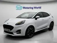 Used Ford Puma ST-Line X 125 HP (91 kW) 2023 White SUV