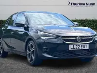Used Vauxhall Corsa Edition 101 HP (74 kW) 2022 Black Hatchback