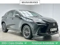 Used Lexus NX450h+ 2024 Black SUV