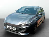 Used MG MG3 Trophy 194 HP (142 kW) 2025 Grey Hatchback